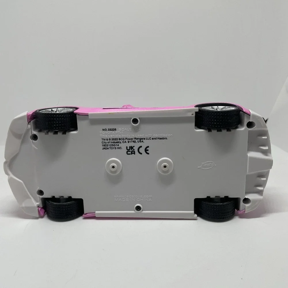 Jada Mighty Morphin Power Rangers‎ scale 1/32 Pink Toyota Ft-1